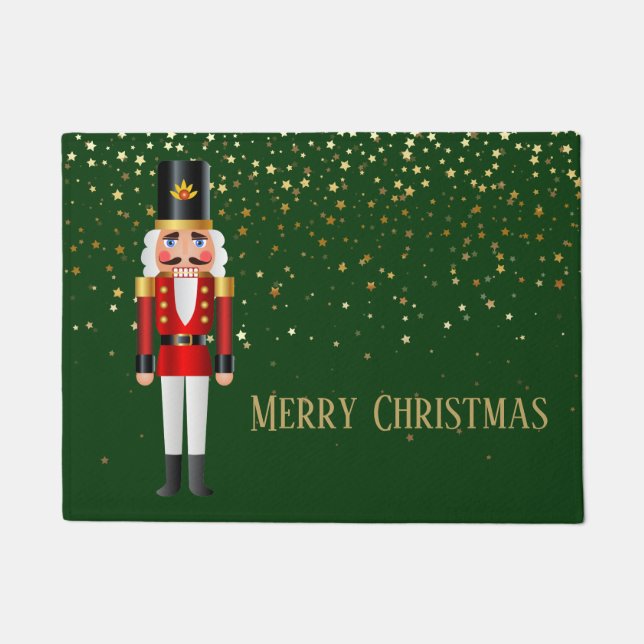 Christmas Doormat-Nutcracker Fußmatte (Vorderseite)