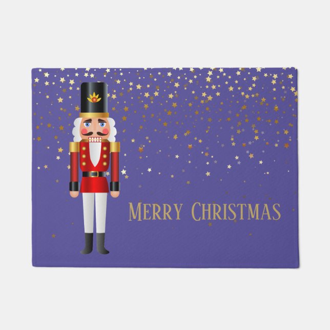 Christmas Doormat-Nutcracker Fußmatte (Vorderseite)