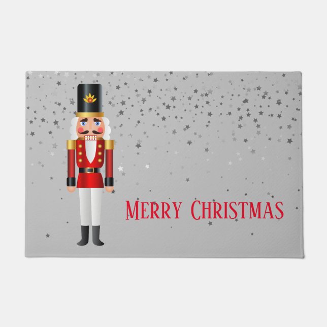 Christmas Doormat-Nutcracker Fußmatte (Vorderseite)