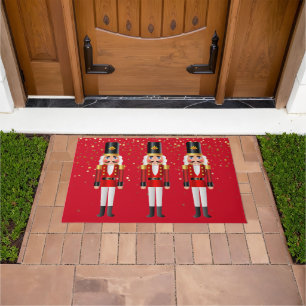 Christmas Doormat-Nutcracker Fußmatte