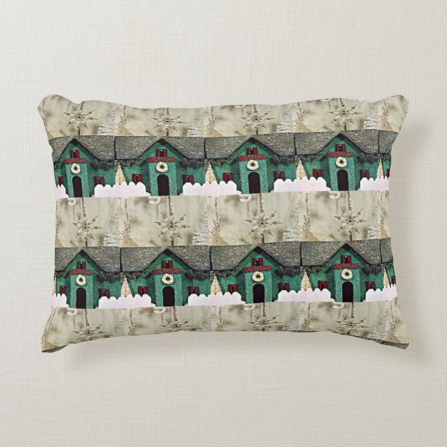 **CHRISTMAS DORF** PILLOS DEKOKISSEN (Vorderseite)