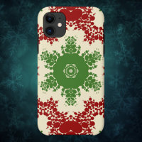 Christmas Dot Mandala