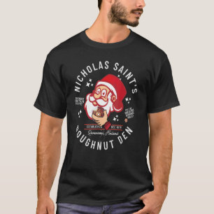 Christmas Doughnut Den Rovaniemi Finnland Brand T-Shirt