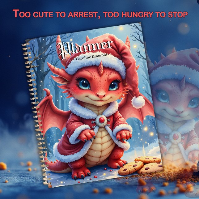 Christmas dragon, too cute to arrest,  planer (Von Creator hochgeladen)