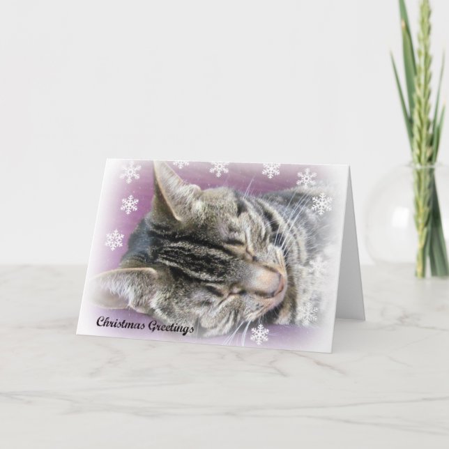 Christmas Dreaming card Feiertagskarte (Vorderseite)