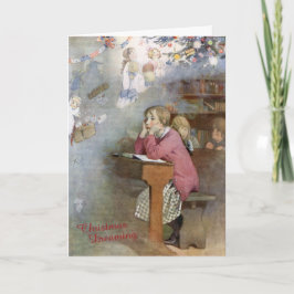 Christmas Dreaming - Ehrenapplikation C Feiertagskarte