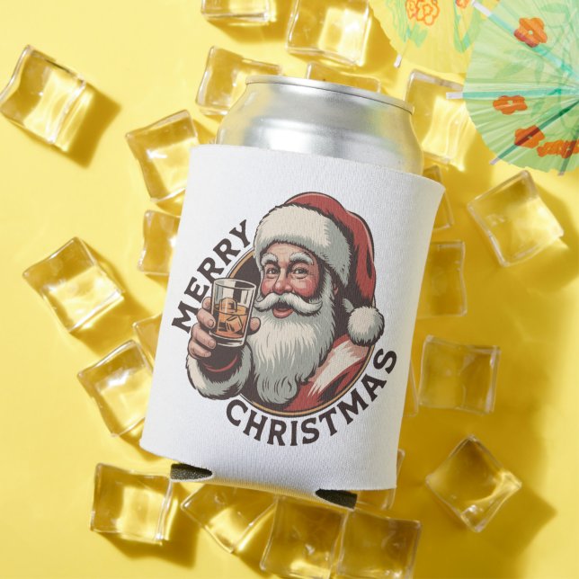 Christmas Drinking Bourbon Party Whiskey Lover  Dosenkühler (In Situ Sommer)