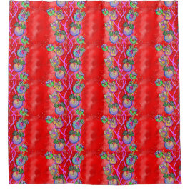 CHRISTMAS DUSCHVORHANG