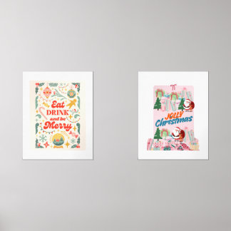 Christmas Edition Poster Bilderwand Sets