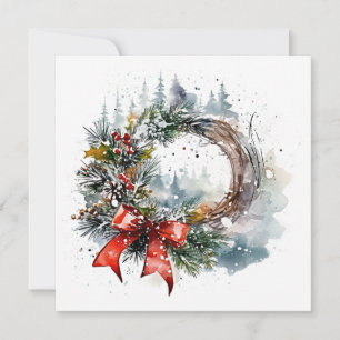 "Christmas Elegance" Mitteilungskarte
