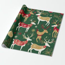 Christmas Elegance n18 Geschenkpapier