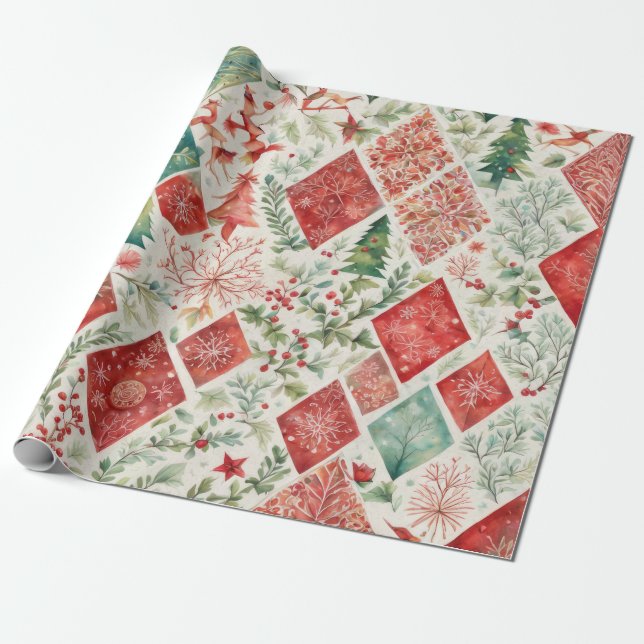 Christmas Elegance n20 Geschenkpapier (Ungerollt)