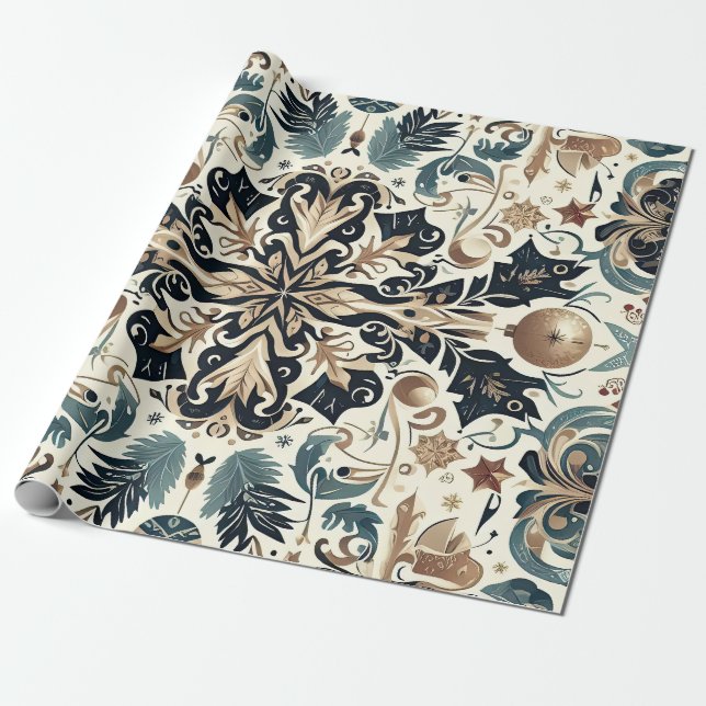 Christmas Elegance n23 Geschenkpapier (Ungerollt)