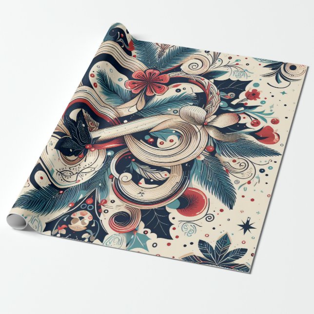 Christmas Elegance n29 Geschenkpapier (Ungerollt)
