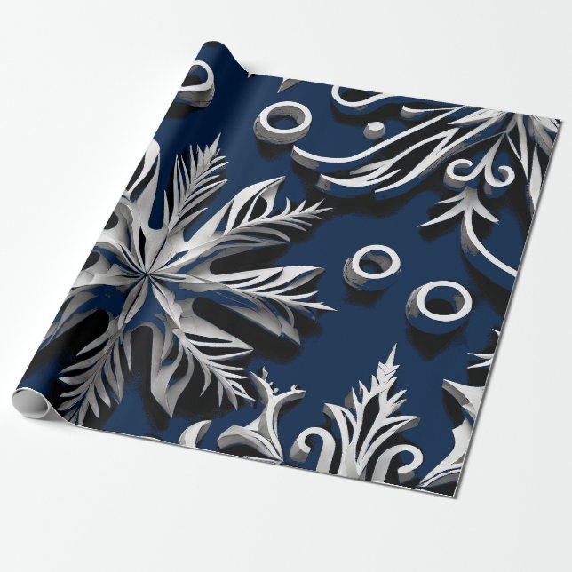 Christmas Elegance n30 Geschenkpapier (Ungerollt)