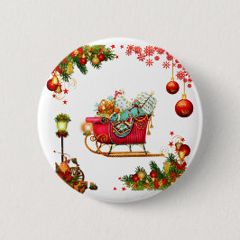 Christmas Elemente Button