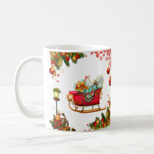Christmas Elemente Kaffeetasse
