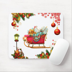 Christmas Elemente Mousepad