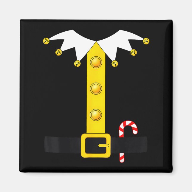 Christmas Elf Costume  Magnet (Vorne)
