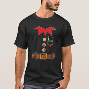 Christmas Elf Dentist Dental Instruments Zahntechn T-Shirt