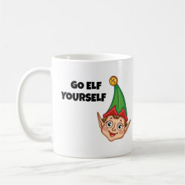  Christmas Elf, Go Elf Yourself  Kaffeetasse