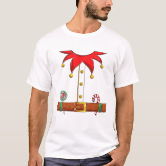 Christmas ELF Kostümspass ELF T-Shirt
