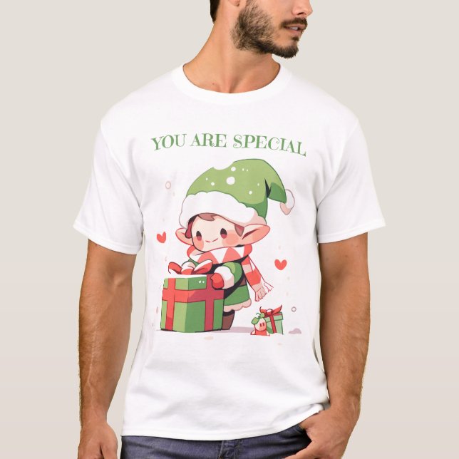Christmas elf - You are special T-Shirt (Vorderseite)