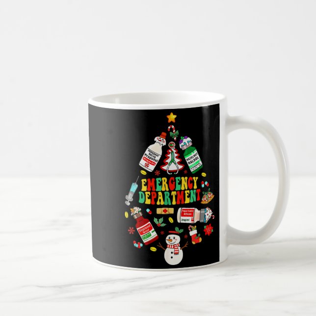 Christmas Emergency Room Er Rn Nurse Department He Kaffeetasse (Rechts)