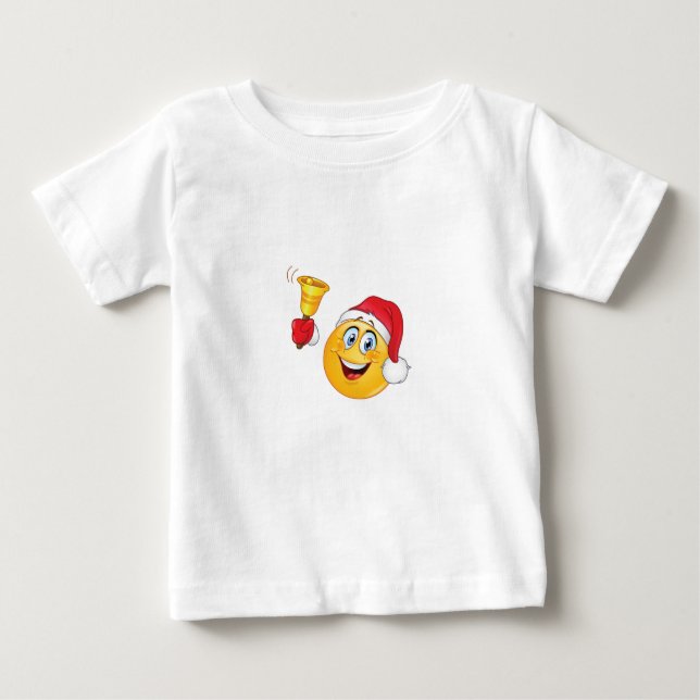 ***CHRISTMAS EMOGI*** T - SHIRT FÜR KLEINE (Vorderseite)