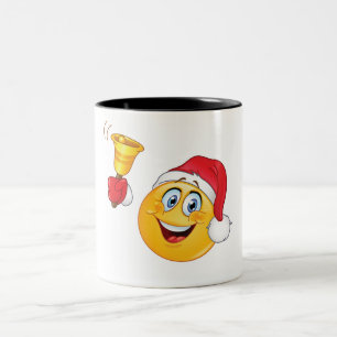 CHRISTMAS EMOJI (EMOTICON) TASSE