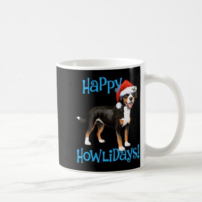 Christmas Entlebucher  Kaffeetasse (Rechts)