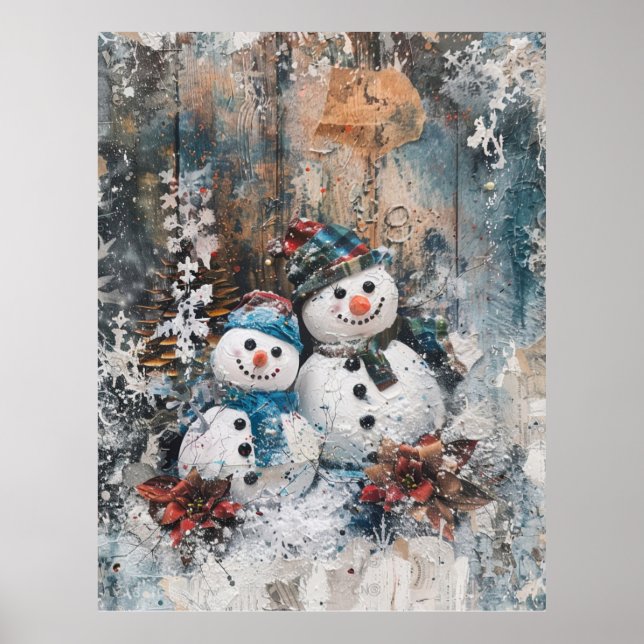 Christmas Ephemera Poster (Vorne)