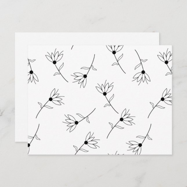 Christmas | Erntedank | Familiengeschenke und Shir Postkarte (Vorne/Hinten)