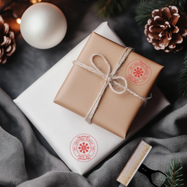 Christmas Express Red Classic Gummistempel (Christmas Express Red Classic Rubber Stamp)