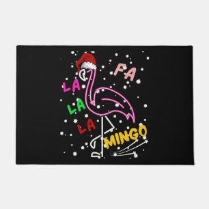 Christmas Fa la la la la mingo Essential Fußmatte