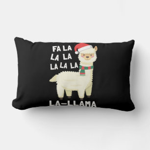 Christmas Fa La Llama Essential Lendenkissen