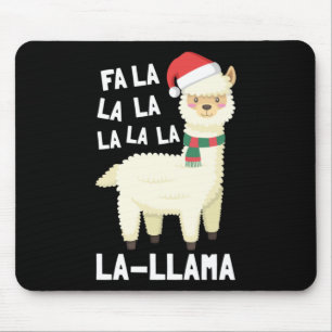 Christmas Fa La Llama Essential Mousepad