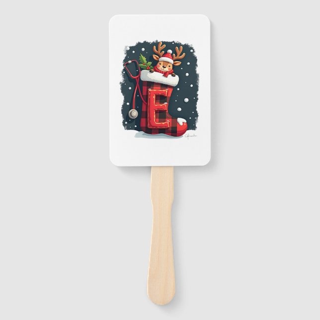 Christmas  fächer (Vorderseite)