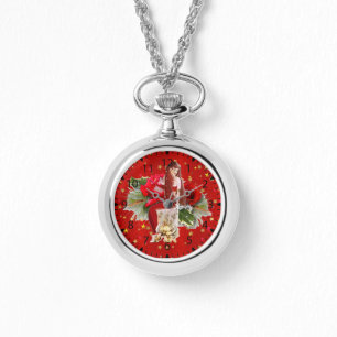 Christmas Fairy Armbanduhr