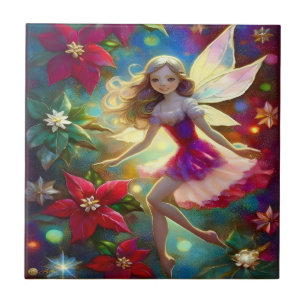 Christmas Fairy Collection - Ash Blonde Hair Fliese