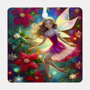 Christmas Fairy Collection - Ash Blonde Hair Ornament Aus Metall