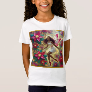 Christmas Fairy Collection - Auburn Natural Hair T-Shirt
