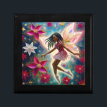 Christmas Fairy Collection - Cornrows Braids Hair Erinnerungskiste<br><div class="desc">Eine Sammlung von Weihnachtsgebäck in verschiedenen Haar- und Hautfarben.</div>