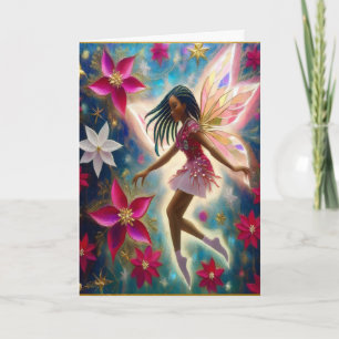 Christmas Fairy Collection - Cornrows Braids Hair Karte