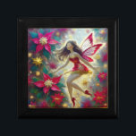 Christmas Fairy Collection - Dark Brown Hair Erinnerungskiste<br><div class="desc">Eine Sammlung von Weihnachtsgebäck in verschiedenen Haar- und Hautfarben.</div>