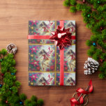 Christmas Fairy Collection - Dark Brown Hair Geschenkpapier<br><div class="desc">Eine Sammlung von Weihnachtsgebäck in verschiedenen Haar- und Hautfarben.</div>