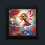 Christmas Fairy Collection - Ginger Hair Erinnerungskiste<br><div class="desc">Eine Sammlung von Weihnachtsgebäck in verschiedenen Haar- und Hautfarben.</div>