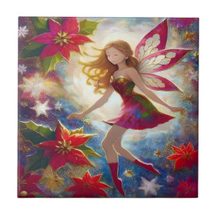 Christmas Fairy Collection - Ginger Hair Fliese