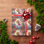 Christmas Fairy Collection - Ginger Hair Geschenkpapier<br><div class="desc">Eine Sammlung von Weihnachtsgebäck in verschiedenen Haar- und Hautfarben.</div>