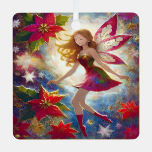 Christmas Fairy Collection - Ginger Hair Ornament Aus Metall